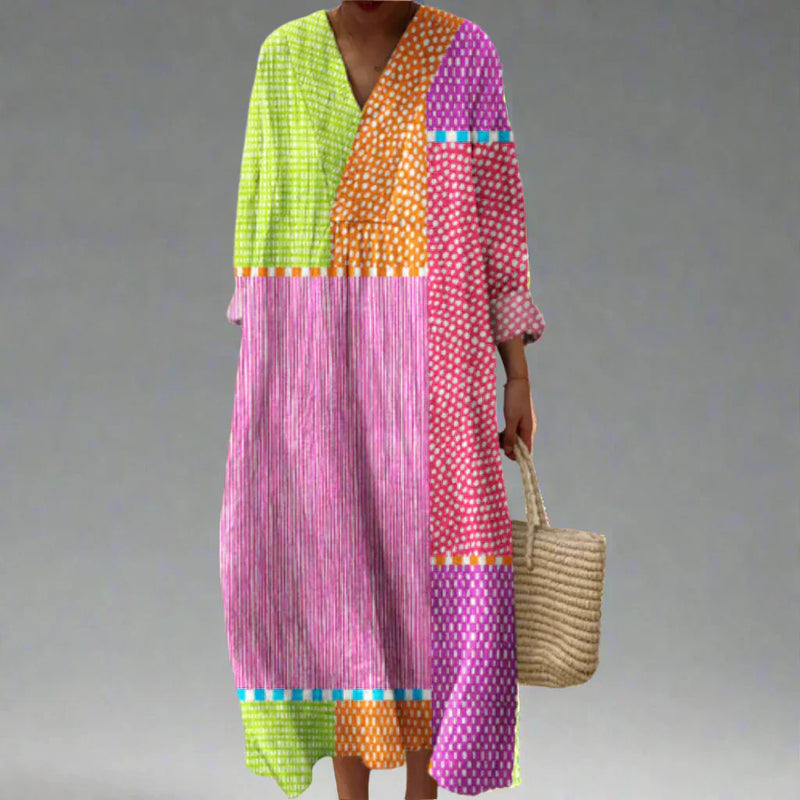 MILA LINEAR DRESS
