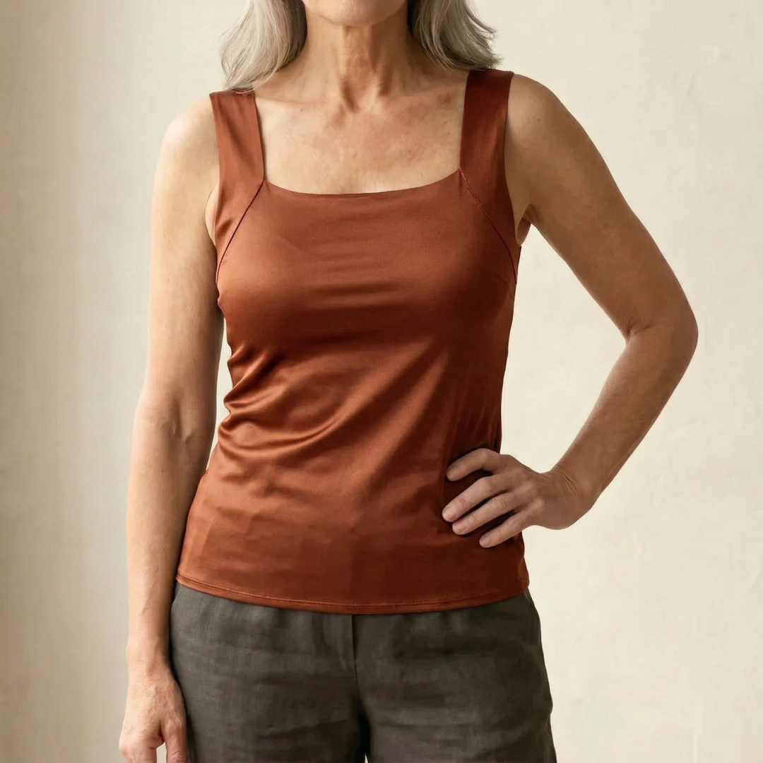 Rosemary's Built-In Bra Comfort Shaper Tank
