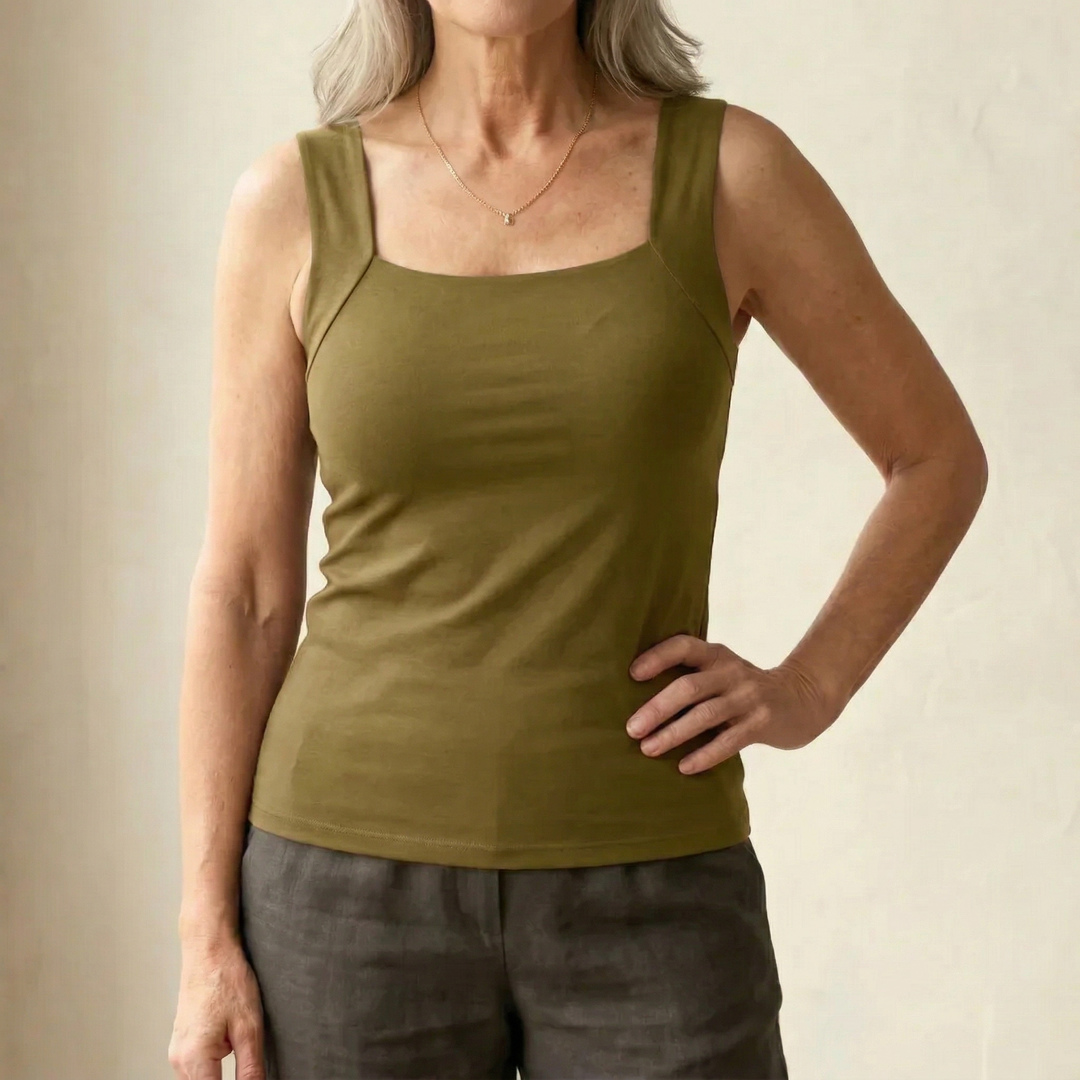 Rosemary's Built-In Bra Comfort Shaper Tank