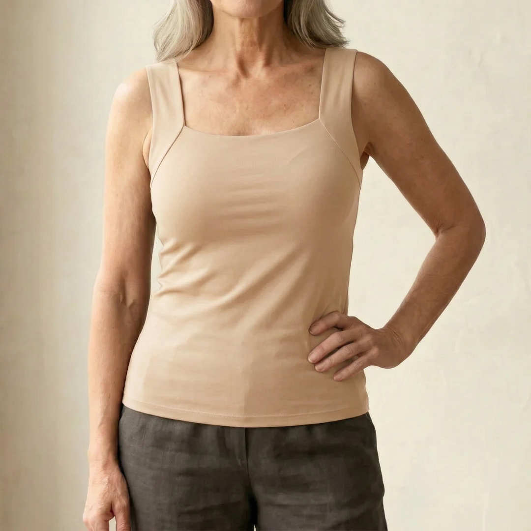 Rosemary's Built-In Bra Comfort Shaper Tank