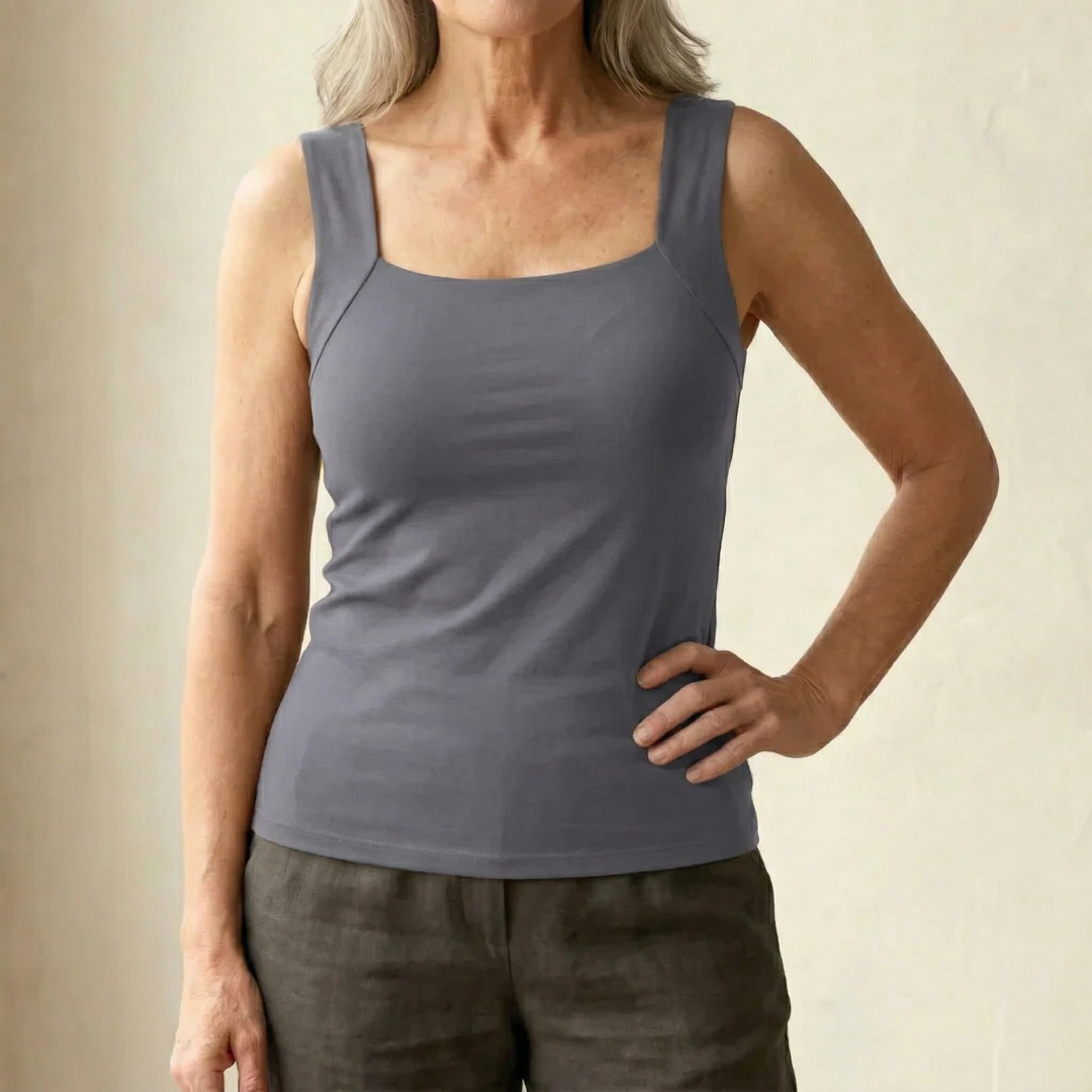 Rosemary's Built-In Bra Comfort Shaper Tank