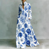 Arlena | Structured Button Maxi Dress