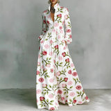 Arlena | Structured Button Maxi Dress