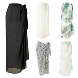 Flattering Wrap Maxi Skirt
