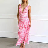 Elowen | Floral Tiered Maxi Dress