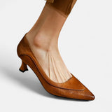 Claire™ | Leather Heels