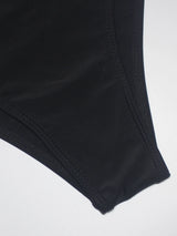 Supportive Cross Strap One-Piece Swimsuit