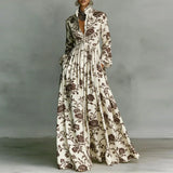 Arlena | Structured Button Maxi Dress