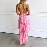 Elowen | Floral Tiered Maxi Dress