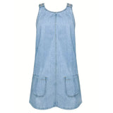 Saylor™ | Casual Denim Look Dress