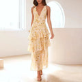Elowen | Floral Tiered Maxi Dress
