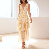 Elowen | Floral Tiered Maxi Dress