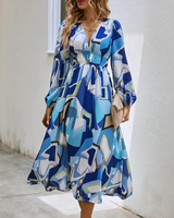Corrine | Soft Floral Everyday Midi Dress