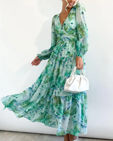 Corrine | Soft Floral Everyday Midi Dress