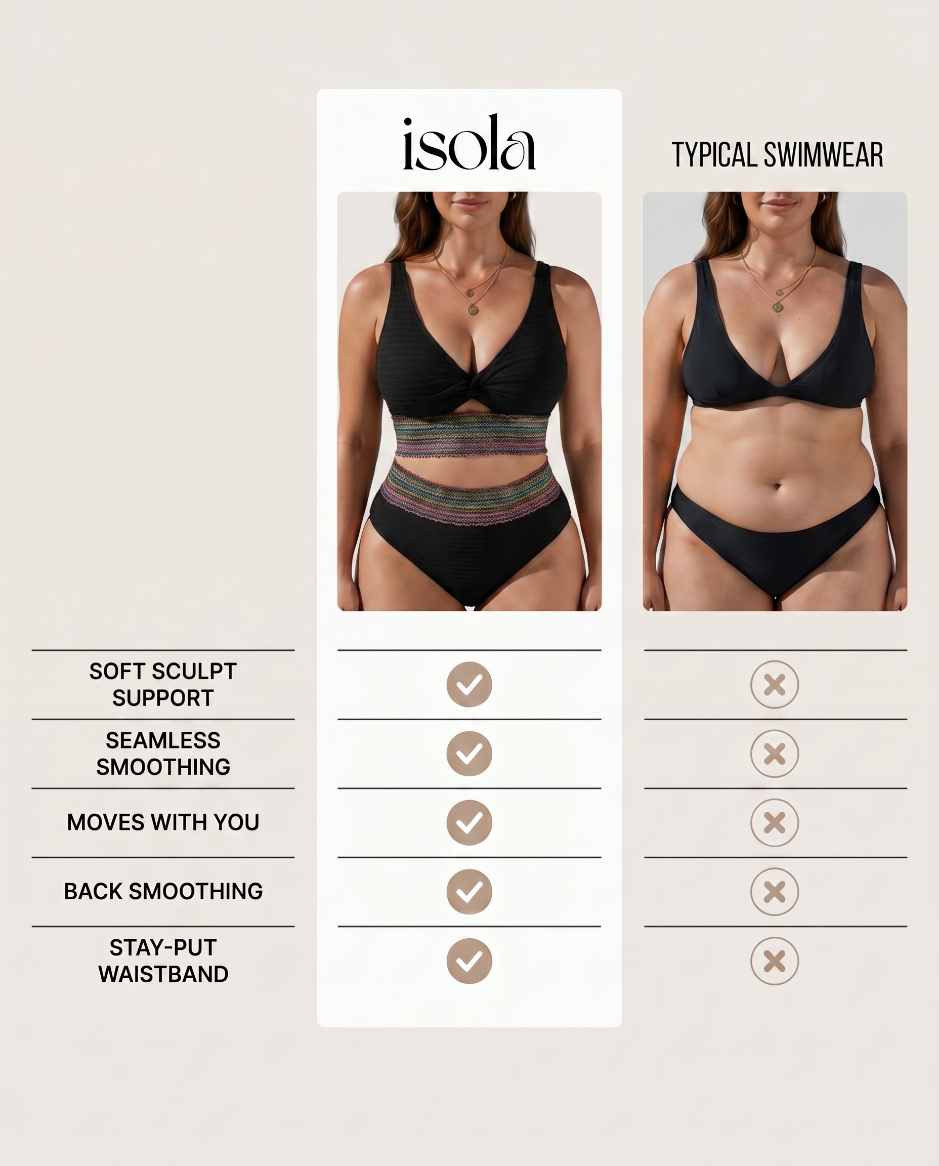 Adjustable Halter Support Bikini Set