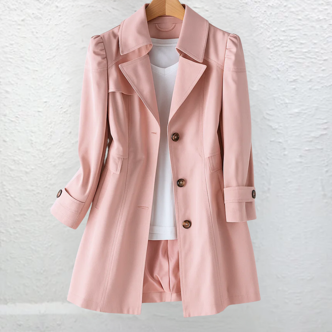 Eleanor | Timeless Tailored Coat