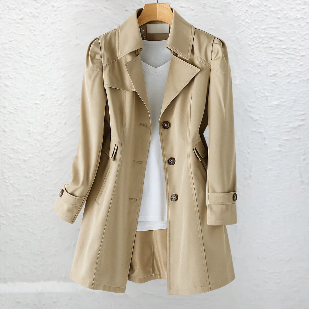 Eleanor | Timeless Tailored Coat
