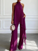 Celia | Mulberry Twilight Two-Piece Set