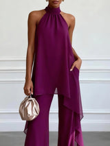 Celia | Mulberry Twilight Two-Piece Set