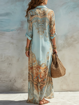 The Riviera Muse Dress