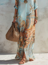 The Riviera Muse Dress
