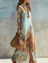 The Riviera Muse Dress