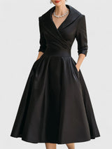 Zyrah™ | Elegant Midi Dress