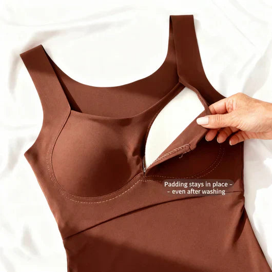 Rosemary's Built-In Bra Comfort Shaper Tank