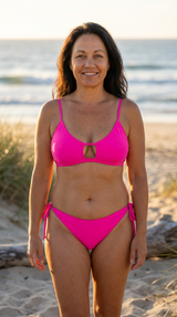 Supportive Tie-Side Bikini Set