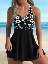 Supportive Flowy Swim Dress Set