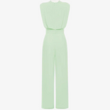 Ariadna | Elegant Sleeveless Belted Wide-Leg Jumpsuit