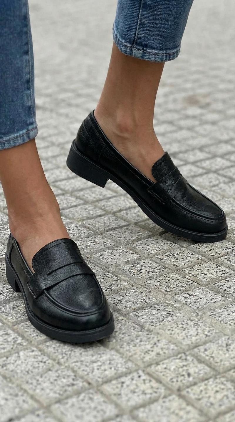 Orpaz™ | Luxe Minimalist Slip-On Flats