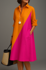 Diana™ | Sophisticated Midi Dress
