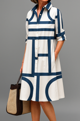 Diana™ | Sophisticated Midi Dress