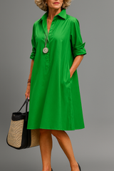 Diana™ | Sophisticated Midi Dress