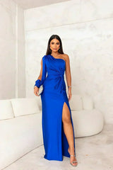 Riley | One-Shoulder Evening Maxi Dress