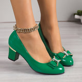 Evelyn™ | Classic Bow Heels