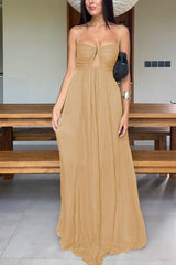 Taylor | Stylish Green Guest Dress
