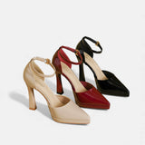 Ruby™ | Leather Heels