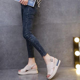 Deloria™ | Orthopedic Wedge Slingback Sandals