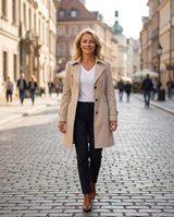 Eleanor | Timeless Tailored Coat