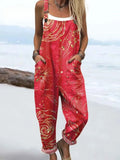 Wildflower Drift Dungarees