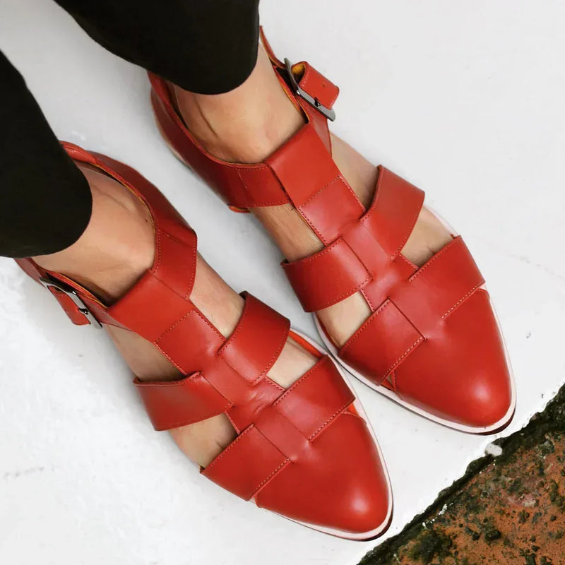 Adira™ | Chic Comfort Woven Sandals