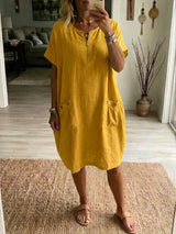 Pascale™ | Zip-Front Maxi Dress