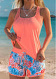MHL Light blue turtle Print
