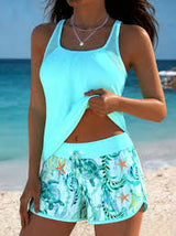 Supportive Flowy Swim Dress Set