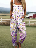 Fiora | Meadow Blossom Dungarees