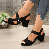 Linda™ | Orthopedic Block Heels
