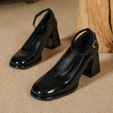 June™ | Patent Strap Heels
