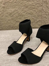 Jane | Stretch Comfort Heels